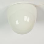 Dutch Design - Philips Holland - Brune Glas - Xl Plafonniere - 50'S thumbnail 2