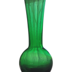 2 Delige Vintage Empoli Glas Set Vaasje En Groot (wijn)glas thumbnail 9