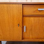 * Vintage Dressoir Jaren 60 Lowboard Teak Dressoir thumbnail 5