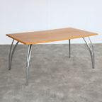 Vintage Tafel | Eettafel | Effezeta | Jaren 80 thumbnail 12