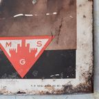Pk42 – Reclame Bord – Vieux-Temps – Metaal/blik thumbnail 6