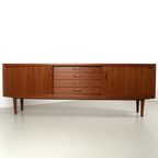 Vintage Bartels Dressoir 250 Cm In Teak 64559 thumbnail 5