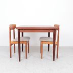 Klein Uitschuifbare Teak Eettafel, 1960S thumbnail 4