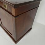 Engelse Mahoniehouten Dressoir / Dressoir Uit Het Begin Van De 20E Eeuw - Camp Van Messing thumbnail 12