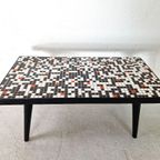 Vintage Plantentafel Mozaïek, 1960S thumbnail 3