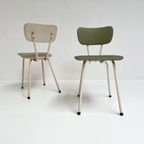 Klein Lichtgewicht Vintage Stoeltje (Per Stuk), 1960’S thumbnail 9