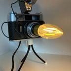 Retro Cameralamp Met Flits En Statief thumbnail 9