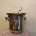 Champagnekoeler Wijnkoeler Louis Roederer Frans Met Paardenhoofden thumbnail 2