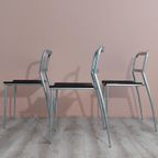 Dining Chairs By Zeus Italy. thumbnail 3