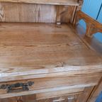 Unieke “one Of A Kind” Antieke (buffet)kast thumbnail 12