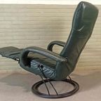 Vintage Gaga Leren Recliner Fauteuil, Percival Lafer thumbnail 7