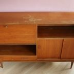 Deens Design Teak Vintage Sideboard | Retro Dressoir 60s thumbnail 2