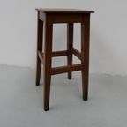 Vintage Houten Kruk thumbnail 2