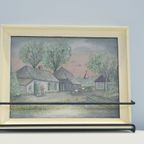 Beige Lijst Boerderij Landschap thumbnail 3