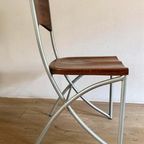 4 Vintage Design Eetkamerstoelen, Setprijs thumbnail 8