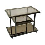 Belgo Chrom By Roger Van Hevel Design Bar Trolley 23Kt Goud thumbnail 6