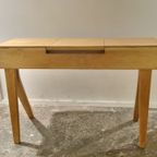 Dutch Modern Dressing Table Eb01 In Plywood By Cees Braakman For Pastoe, 1951 thumbnail 7