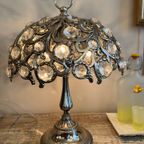 Peris Andreu Staande Tafellamp Vintage Schemerlamp Kristal thumbnail 3