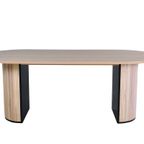 Pokka Eetkamertafel - 200 X 90 Cm - Licht Eiken thumbnail 2