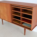 Vintage Highboard | Wandkast | Jaren 60 | Deens thumbnail 6