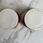Set Van 2 Vintage Crème Brûlée Schaaltjes thumbnail 2