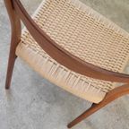 Set Van Vier Vintage Stoelen Van Arne Wahl Iversen Voor Glyn thumbnail 9