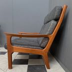 Teak 2 Seat Sofa By Juul Kristensen For Glostrup Denmark thumbnail 9