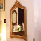 Antieke Louis Xv Vergulde Spiegel thumbnail 6
