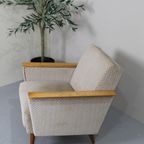 Vintage Fauteuil - Jaren '60, Beige | 01309 thumbnail 6