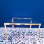 Vintage Empire Regency Style Messing Salontafel, Tafell thumbnail 6