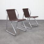 Set Of 2 Slingback Chairs By Topform, 1970s thumbnail 3