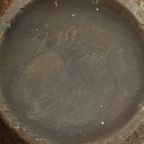 Zeer Zeldzame Blauwe Ceramano Incrusta Vaas 219 Hans Welling Design Fat Lava thumbnail 3