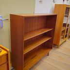 Vintage Boekenkast Openkast Open Kast Kastje Highboard thumbnail 2