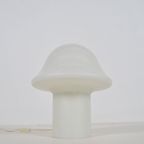 Vintage Xl 'Zebra' Mushroom Lamp Van Peill & Putzler, Jaren '70 thumbnail 3