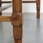 Functionele En Prachtige Antieke Tijdloze Uitschuifbare Eettafel Uit Eind 18e Eeuw thumbnail 15