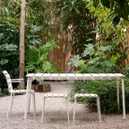 Serax X Maarten Baas Tuintafel L Off-white Aligned thumbnail 2