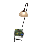 Vintage Leeslamp Met Tegeltafel Uit De Jaren 50/60 thumbnail 4