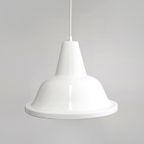 Hanglamp Emaille Wit thumbnail 2