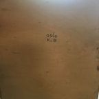 Vintage Noorse Secretaire / Dressoirkast Jr '60 thumbnail 3