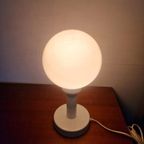 Space Age Opaline Boll Lamp Vintage Design. thumbnail 2