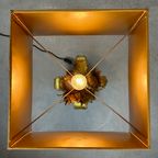 Vintage Hollywood Regency ‘Sunflower’ Tafellamp – Maison Jansen thumbnail 10