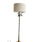 Vintage 'gouden' Vloerlamp Boulanger Stijl thumbnail 5