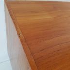 Vintage Deense Kast Teak Fineer Danish Design Badkamermeubel thumbnail 7