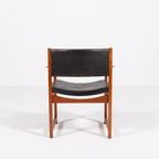 Danish Mid-century Modern Armchair By Peter Hvidt & Orla Mølgaard-nielsen thumbnail 9