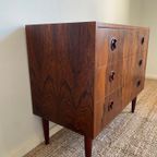 Vintage Palissander / Rosewood Ladekastje thumbnail 6