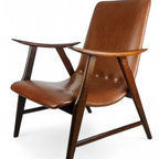Louis Van Teeffelen Lounge Chair 1960s thumbnail 5