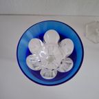 6 Vintage Kristallen Gekleurde Wijnglazen thumbnail 5