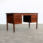 Vintage Laag Bureau | Teak | Jaren 60 | Deens thumbnail 6
