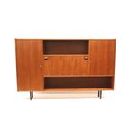 Vintage Dressoir / Wandmeubel Van Teakhout Gemaakt In De Jaren ’60 thumbnail 10