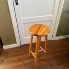 Vintage Kruk / Plantentafel 70Cm Hoog thumbnail 4
